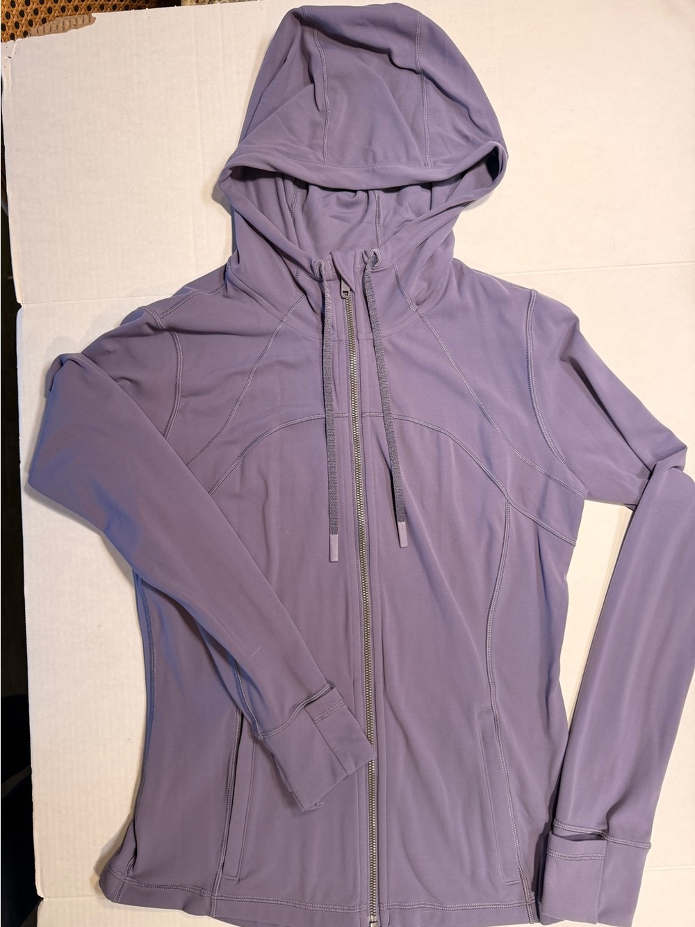 Lululemon Hooded Define Jacket Purple Quartz 10